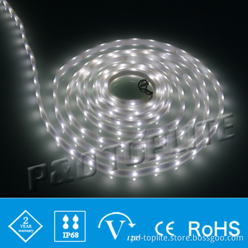 CE UL IP68 Waterproof SMD 3528 5050 3014 2835 5630 Flexible LED Strip